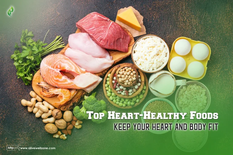 Top 6 Heart Healthy Foods: Keep Your Heart and Body Fit