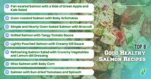 Top 8 Good Healthy Salmon Recipes
