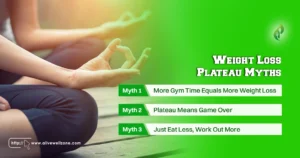 Weight Loss Plateau Myths (and Facts)