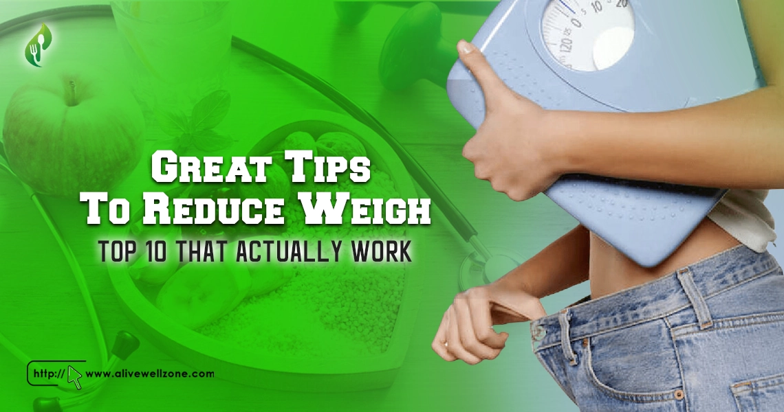 Great tips to reduce weight