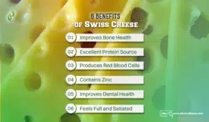 6 Benefits of Swiss Cheese