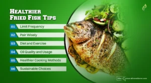 Healthier Fried Fish Tips