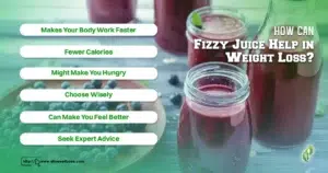 How Can Fizzy Juice Help in Weight Loss?