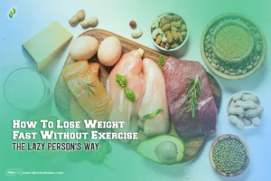 how to lose weight fast without exercise