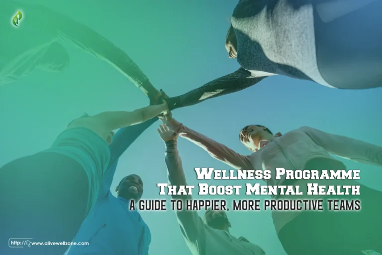 Wellness Program That Boost Mental Health: A Guide to Happier, More Productive Teams