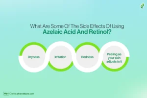 What Are Some Of The Side Effects Of Using Azelaic Acid And Retinol?