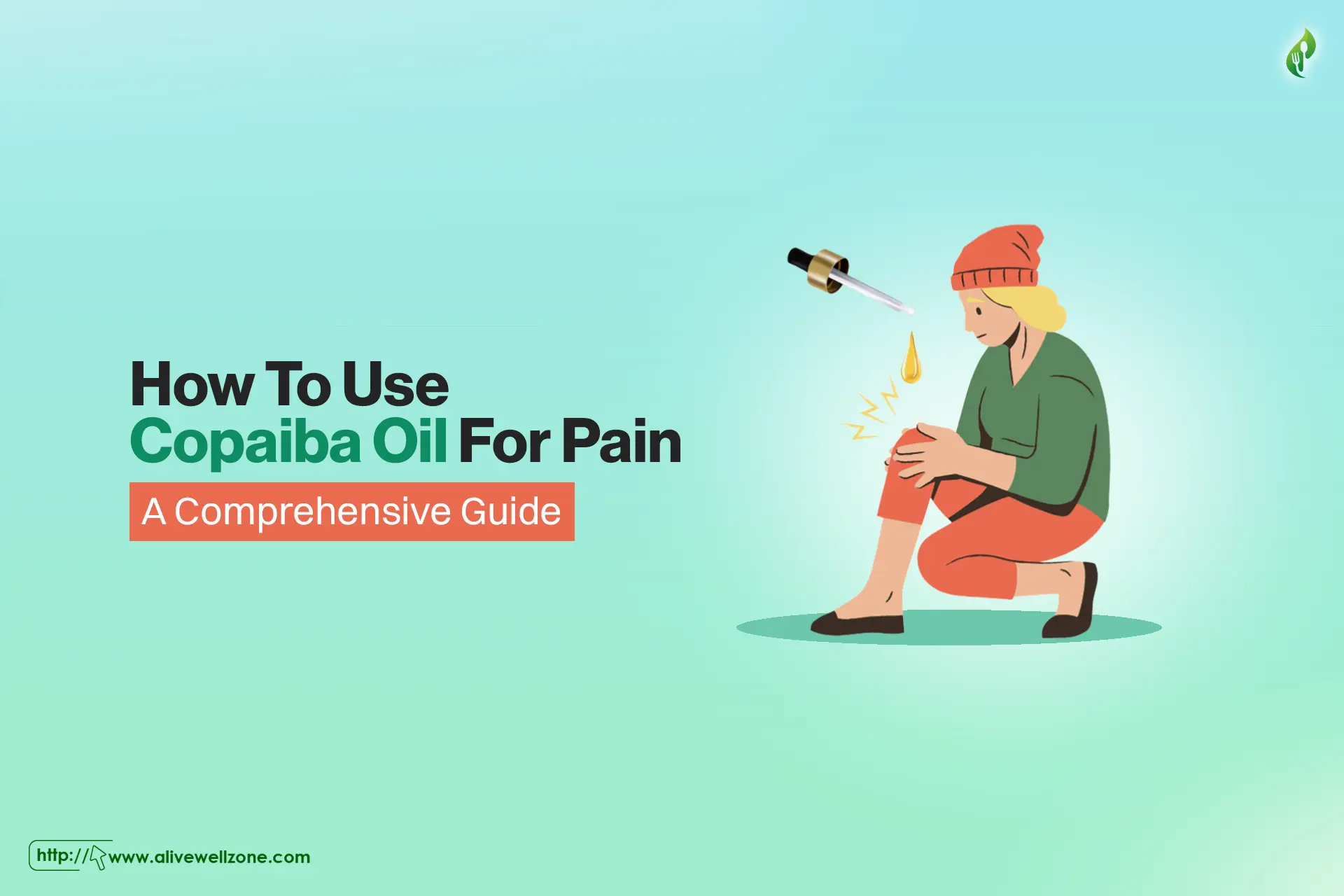 how to use copaiba oil for pain