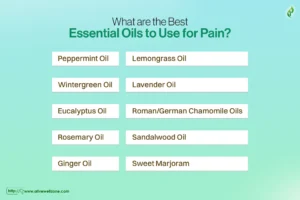 What are the Best Essential Oils to Use for Pain?