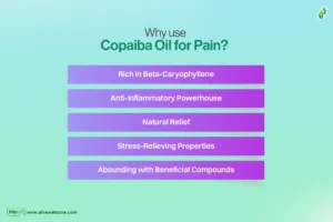 Why use Copaiba Oil for Pain?