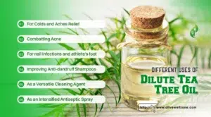 Different Uses of Dilute Tea Tree Oil