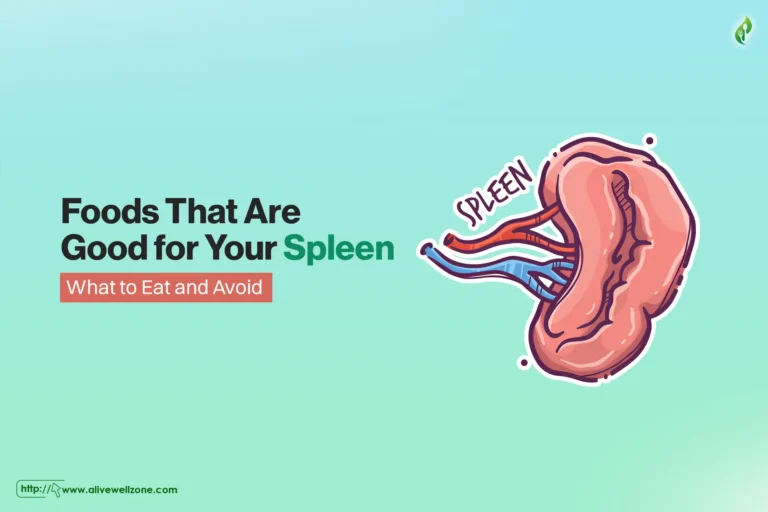 foods that are good for your spleen