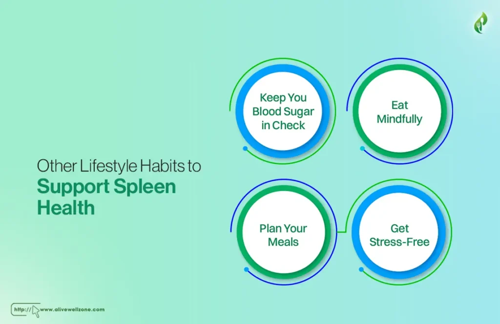 good foods for the spleen