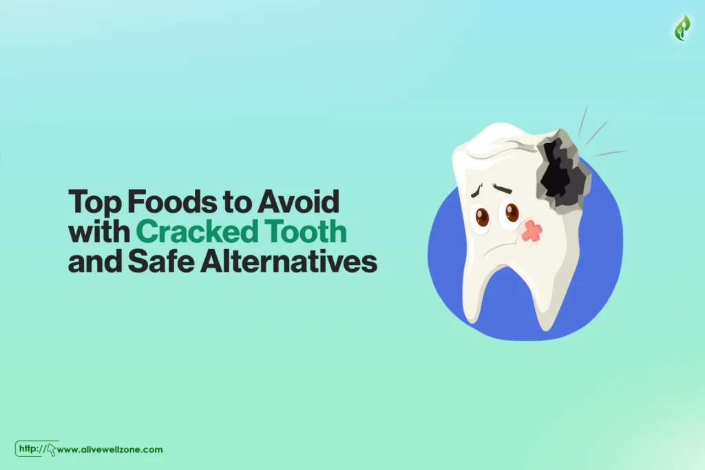 foods to avoid with cracked tooth