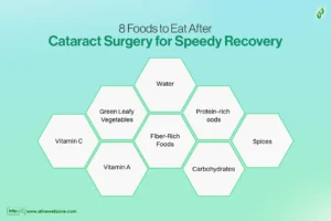 8 Foods to Eat After Cataract Surgery for Speedy Recovery