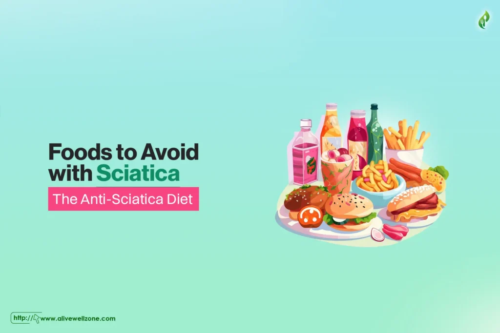 foods to avoid with sciatica