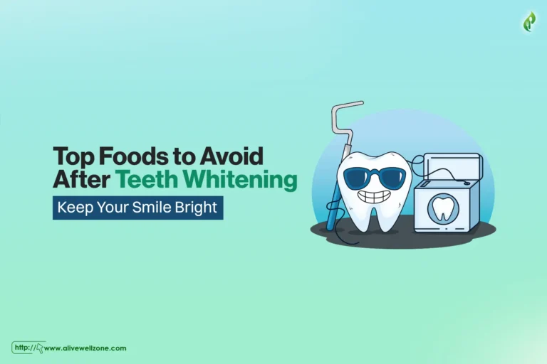 foods to avoid after teeth whitening