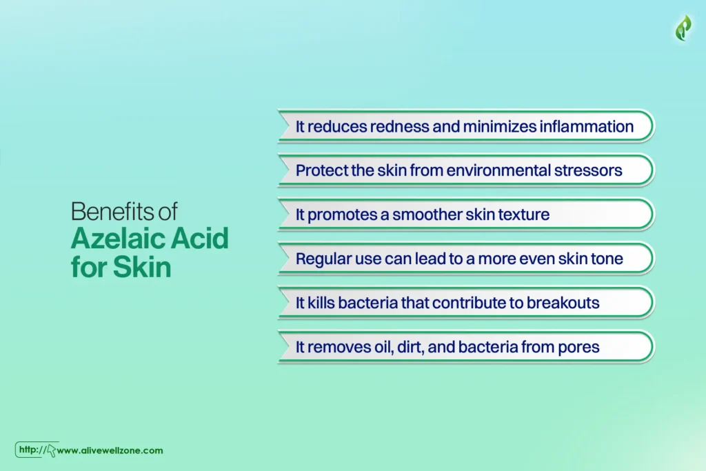 Benefits of Azelaic Acid for Skin