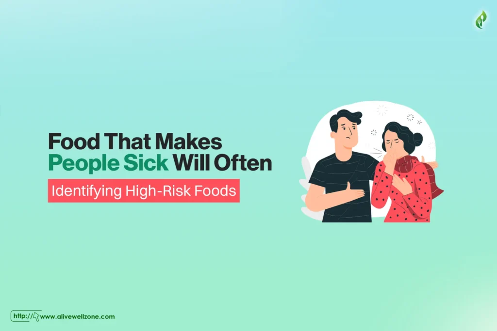 food that makes people sick will often