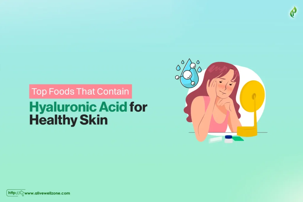 foods that contain hyaluronic acid