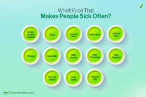 Which Food That Makes People Sick Often?