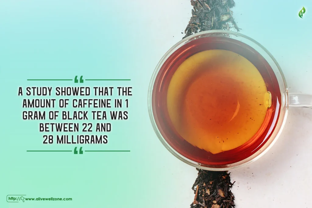 is black tea considered herbal tea