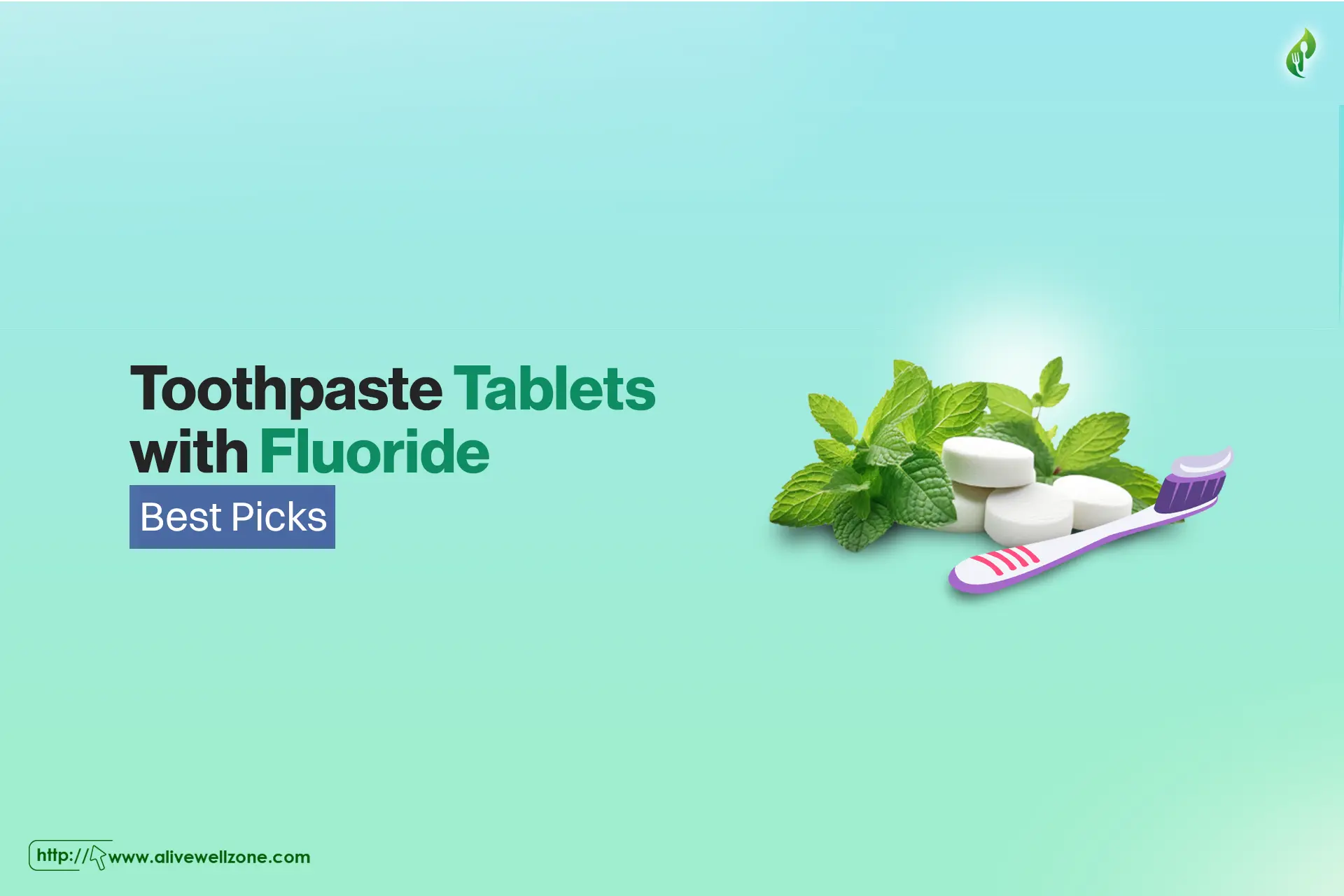 Toothpaste Tablets with Fluoride