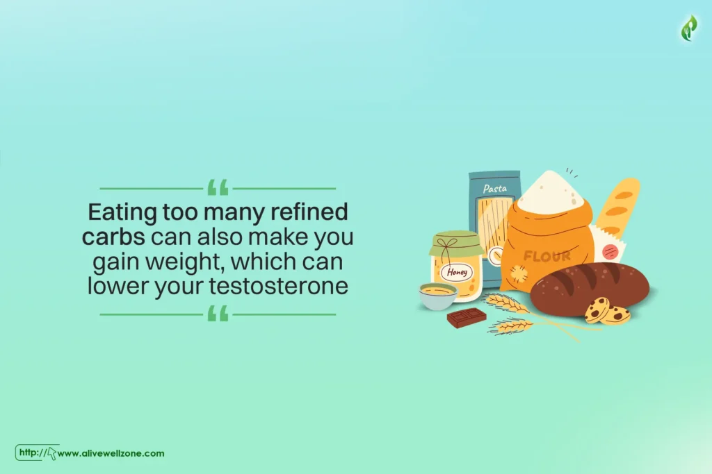 what's the one food that kills testosterone
