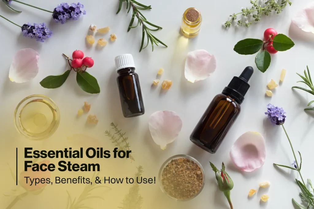 Essential Oils for Face Steam