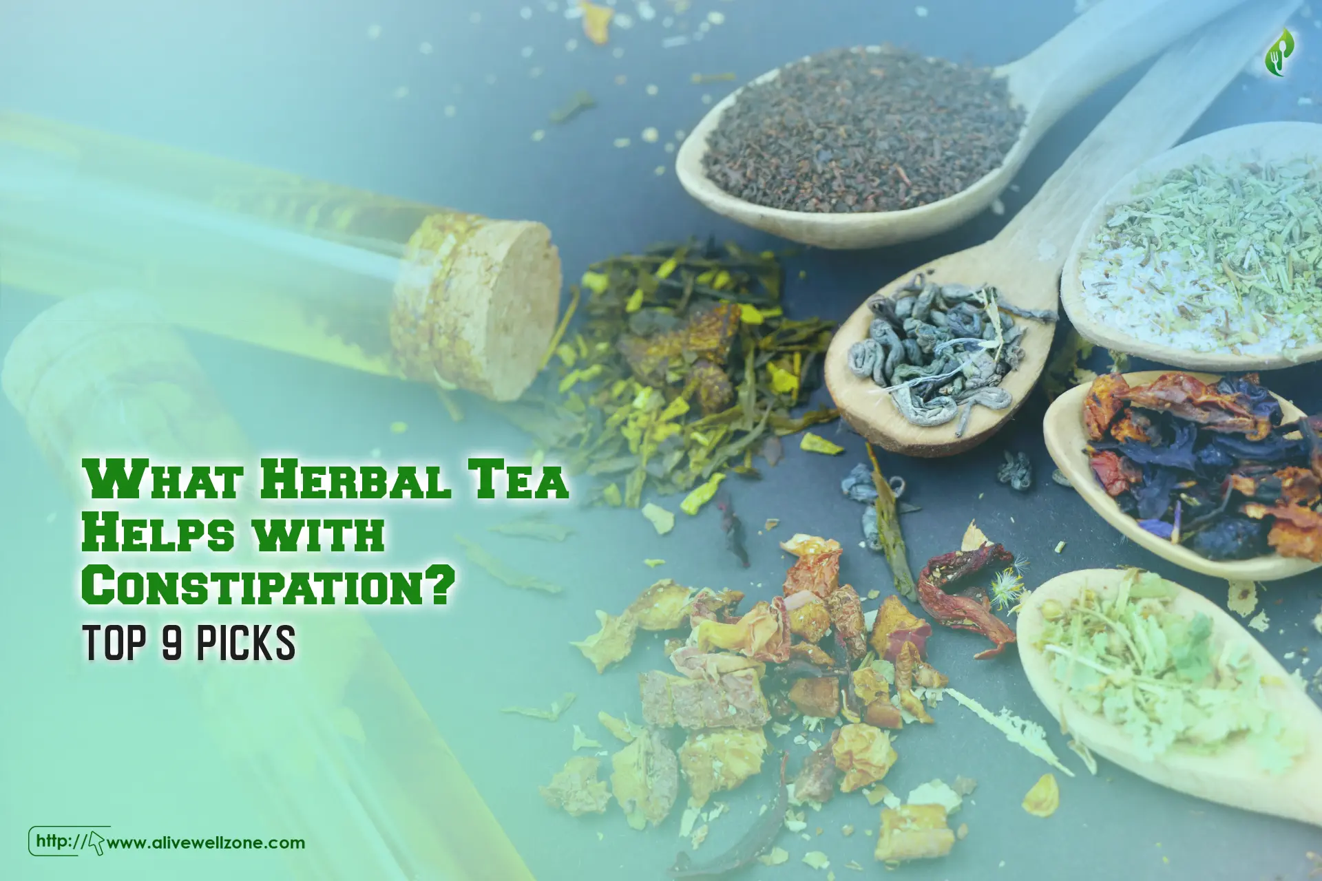 what herbal tea helps with constipation