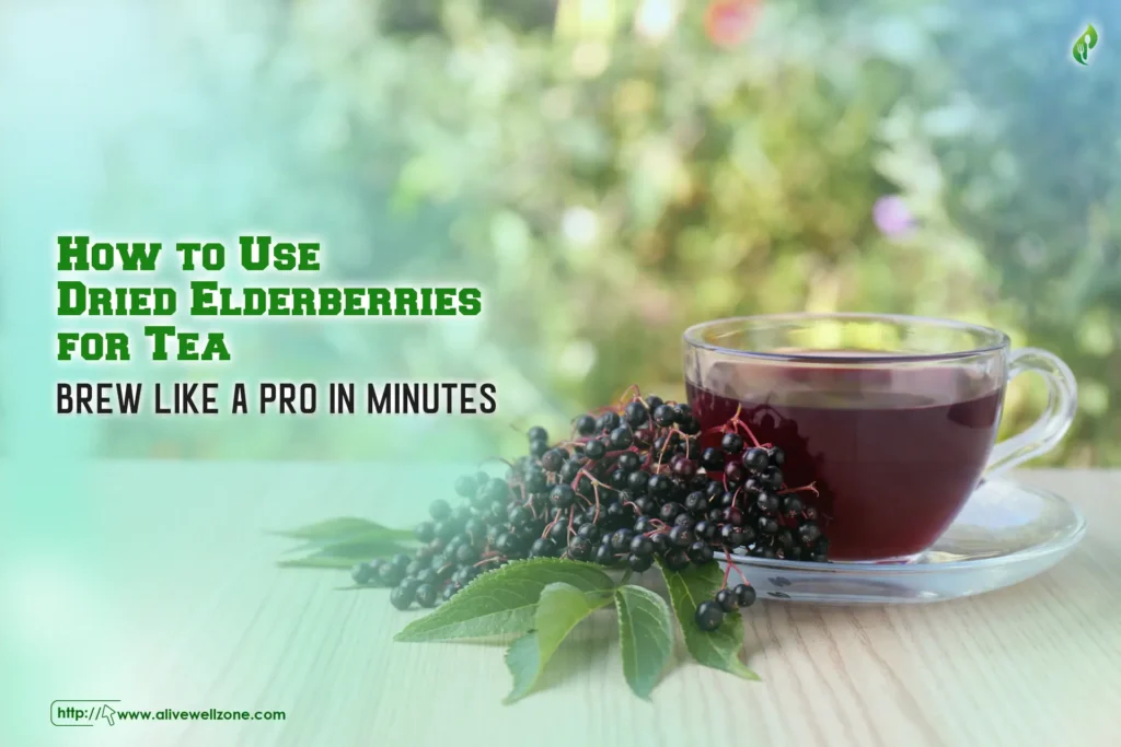 benefits of elderberry tea​ 