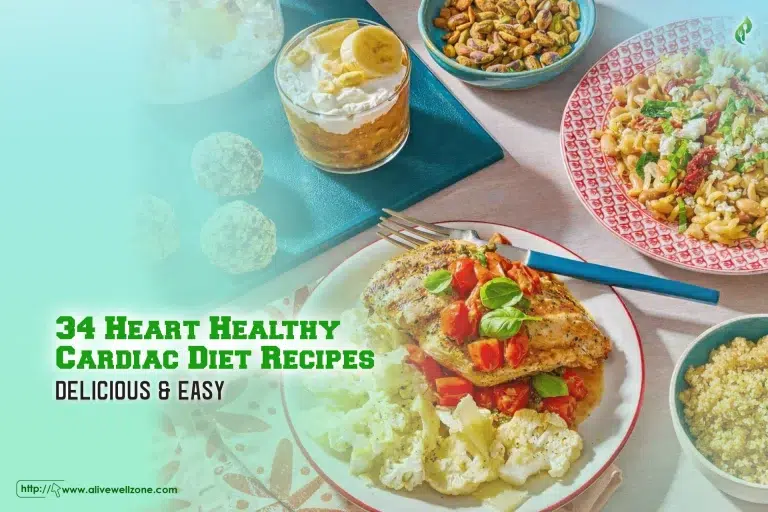 34 Heart Healthy Cardiac Diet Recipes