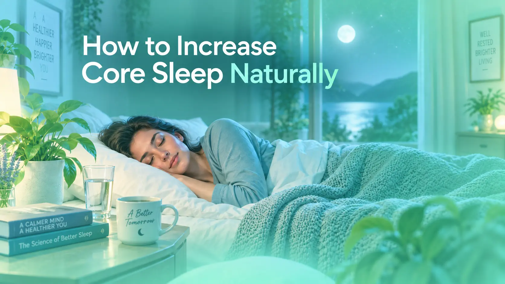 How to Increase Core Sleep Naturally